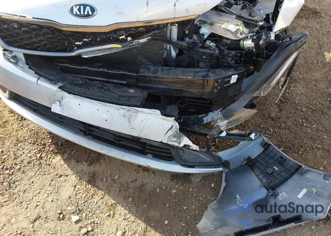 2017 Kia Forte Lx from USA, damaged, VIN 3KPFK4A74HE128722